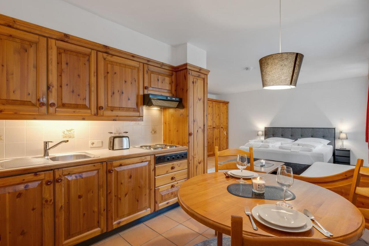 Gemütliches Appartement nähe Skipiste Deutschberg Exterior foto