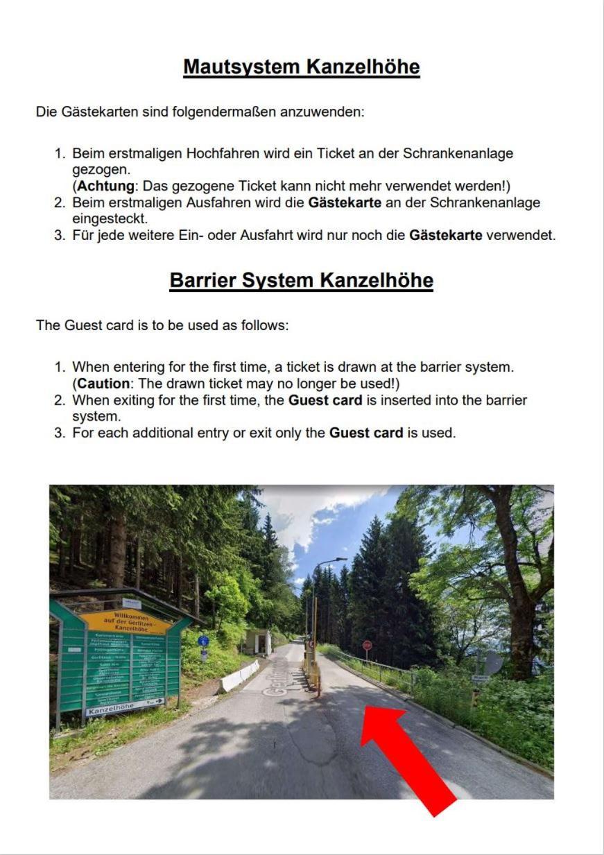 Gemütliches Appartement nähe Skipiste Deutschberg Exterior foto